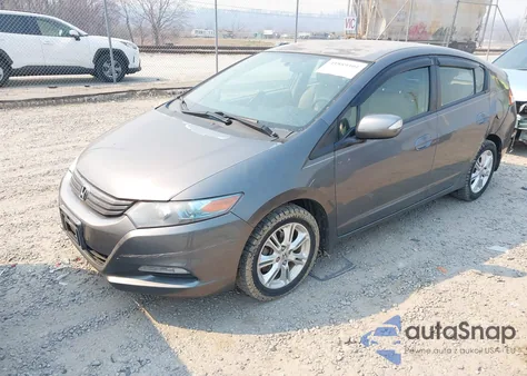 2010 Hond Insight z USA, uszkodzony, nr VIN JHMZE2H75AS027964